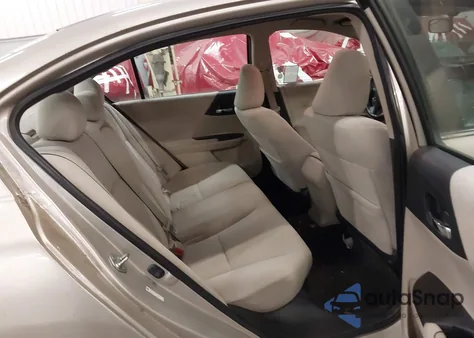 2013 Honda Accord Lx from USA, damaged, VIN 1HGCR2F37DA038293